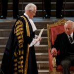 King Charles Praises Parliament As 'Living Instrument Of Our Democracy' In Westminster Hall Speech