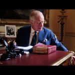 King Charles III Debuts First Official Portrait