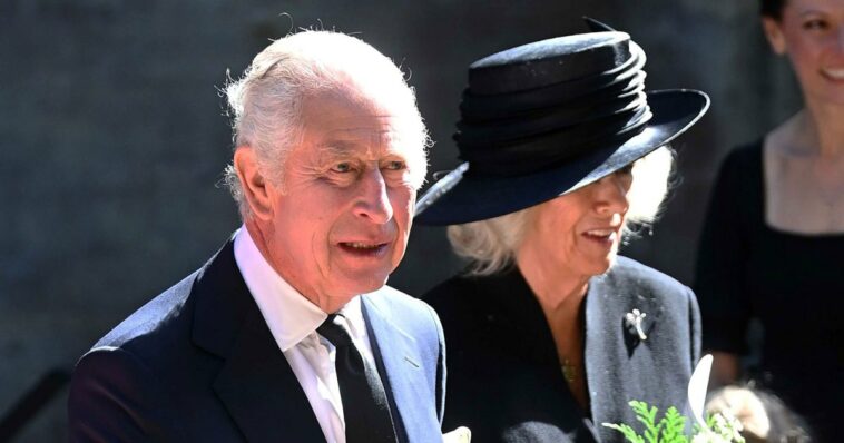 King Charles, Queen Consort Camilla Complete U.K. Tour Before Funeral