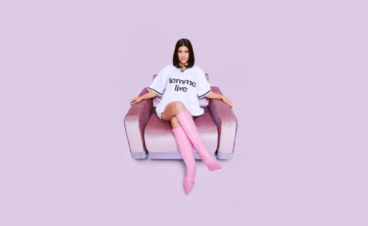 Kourtney Kardashian Barker Debuts Vitamin Brand Lemme 