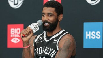 Kyrie: Gave up $100M deal to be unvaccinated