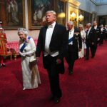 La Casa Blanca confirma que Trump no está invitado al funeral de la reina Isabel II