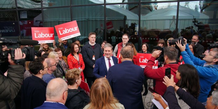 Keir Starmer Accused Of “Mistaking Control For Unity” As Party Rows Continue To Bedevil Leadership