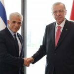 Leaders of Israel and Turkey hold first in-person talks since 2008