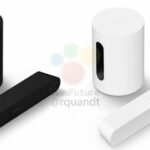 Leaked Sonos Sub Mini marketing photos show off its cylindrical shape