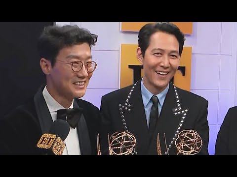 Lee Jung-Jae and Hwang Dong-hyuk on What Squid Game’s Emmy Win Means (Exclusive)