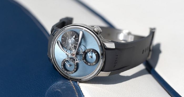 MB&F Launches Sporty LM Split Escapement