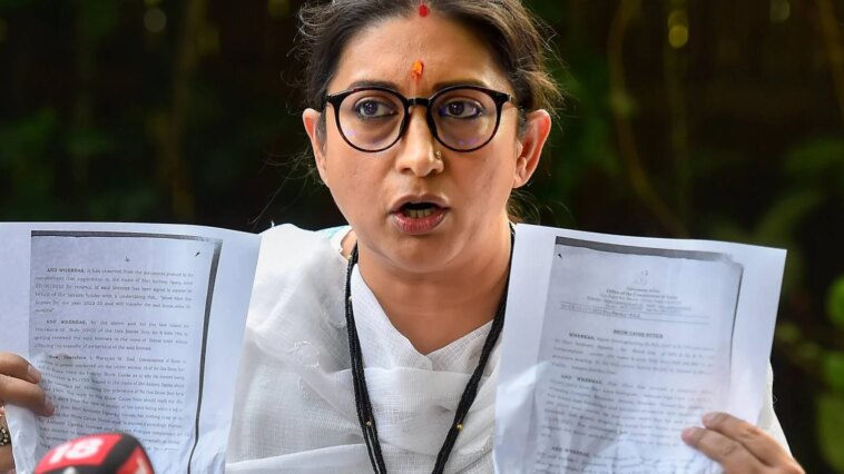 Made Allegations Against Irani, Family on Goa Restaurant Based on Their 'Acknowledgement of Connection': Cong Leaders to HC