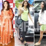 Madhuri Dixit, Janhvi Kapoor, Ananya Panday and others get clicked in the city. See pics: