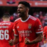 Benfica striker Goncalo Ramos