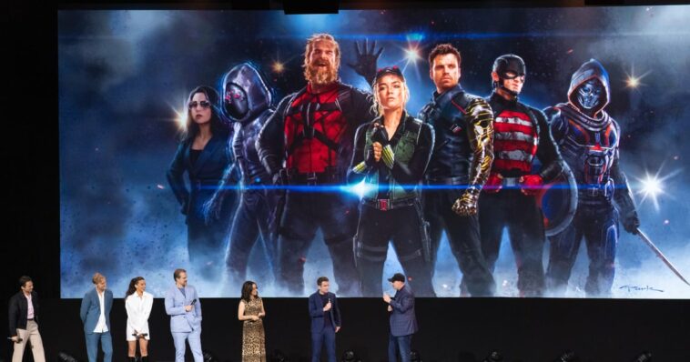 Marvel Announces "Thunderbolts" Cast, "Fantastic Four" Director, and More News at D23