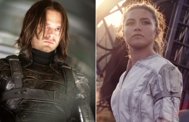 Marvel's Thunderbolts Will Feature Florence Pugh And Sebastian Stan As The Team's Supervillains