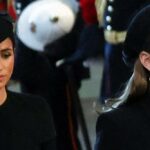 Meghan Markle, Kate Middleton pay tribute to Queen Elizabeth with their jewels at London service