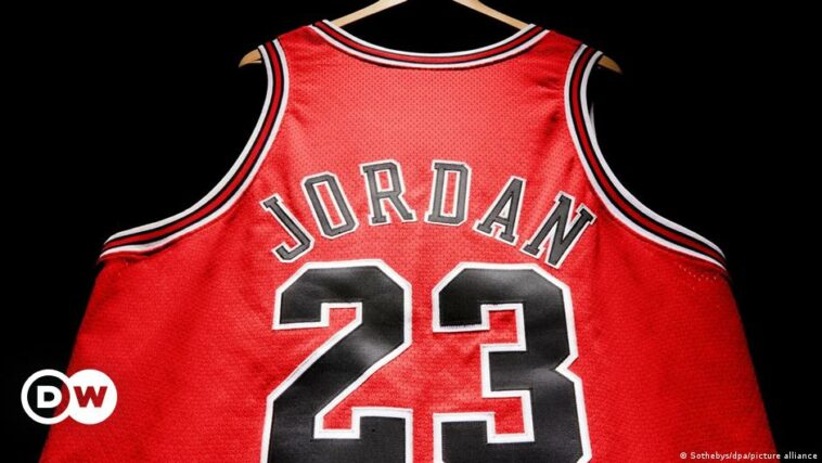 Michael Jordan jersey fetches record $10.1 million