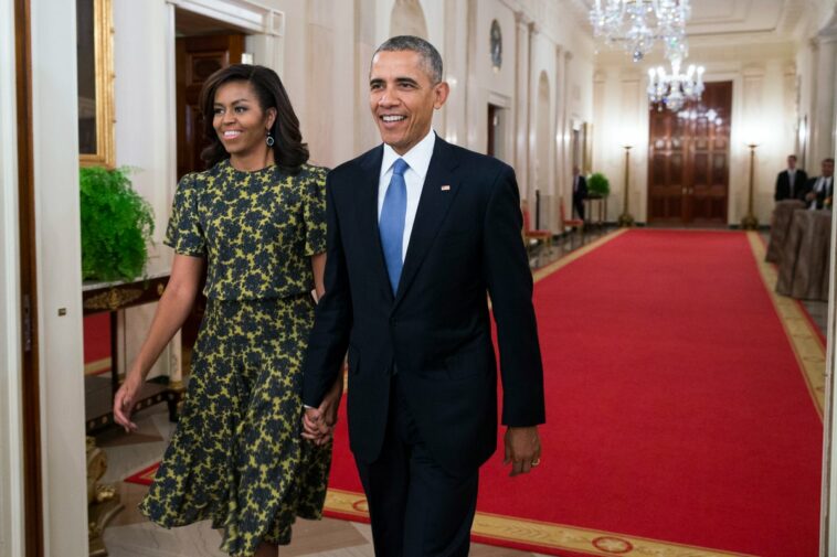 Michelle y Barack Obama asistirán a la develación de sus retratos en la Casa Blanca