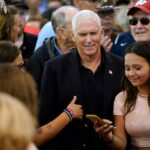 Mike Pence insinúa una posible candidatura para 2024 durante discurso en Utah