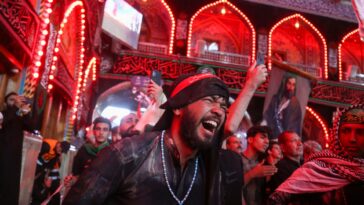 Millions of Shia pilgrims mark Arbaeen