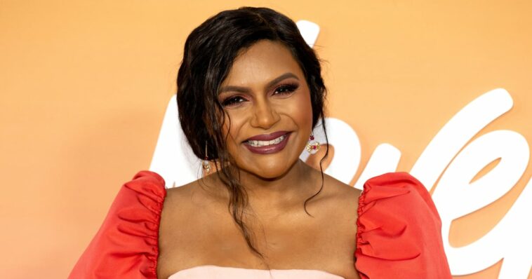 Mindy Kaling Celebrates Son Spencer's Birthday With a Video of Him Waving at His Shadow