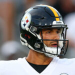 Mitchell Trubisky listed as Steelers QB1 on first official depth chart