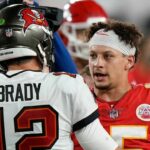 Tom Brady and Patrick Mahomes will meet for the first time since Super Bowl LV in Week Four