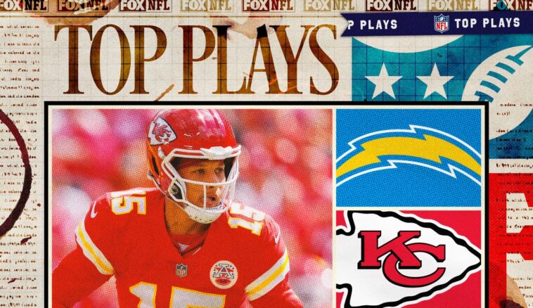 NFL Week 2 Top Plays: Chiefs edge Chargers on Thursday Night Football