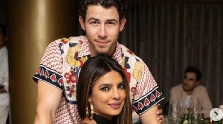 Nick Jonas, Priyanka Chopra, Nick Jonas Priyanka Chopra fashion, Nick Jonas Priyanka Chopra PDA, Nick Jonas Priyanka Chopra news, Nick Jonas, Priyanka Chopra celeb fashion, Global Citizen Festival, indian express news