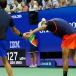 Nick Kyrgios upsets No. 1 Daniil Medvedev in U.S. Open, despite 'bonehead' play