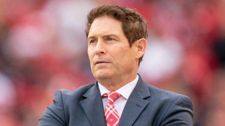 Niners legend Steve Young sees team's QB situation as 'perfect' scenario