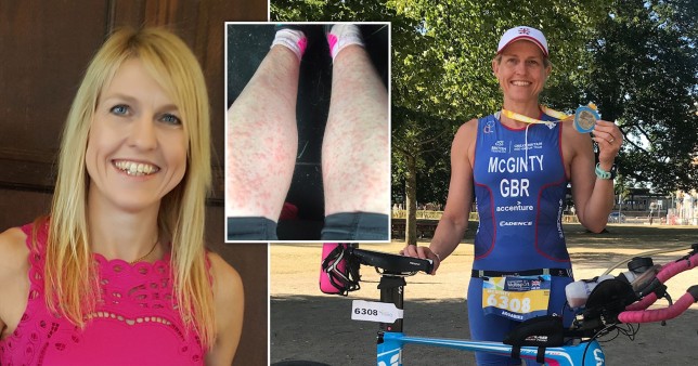 Roz is set to complete her 12th Ironman triathlon (Credits: PA Real Life)