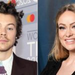 Olivia Wilde, Harry Styles Sit Far Apart at ‘Don’t Worry Darling’ Q&A: Photo