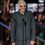 On Monday, Pete Davidson Showed Up To The 2022 Emmys Unexpectedly, Dressed In A Standard Grey Dickies Suit