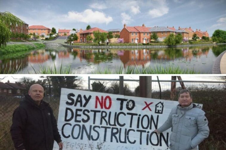 “Our Green Belt should be protected at all costs." - Action group's last plea