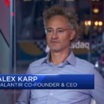 Palantir CEO on Russia-Ukraine war: Software and heroism can slay the giant