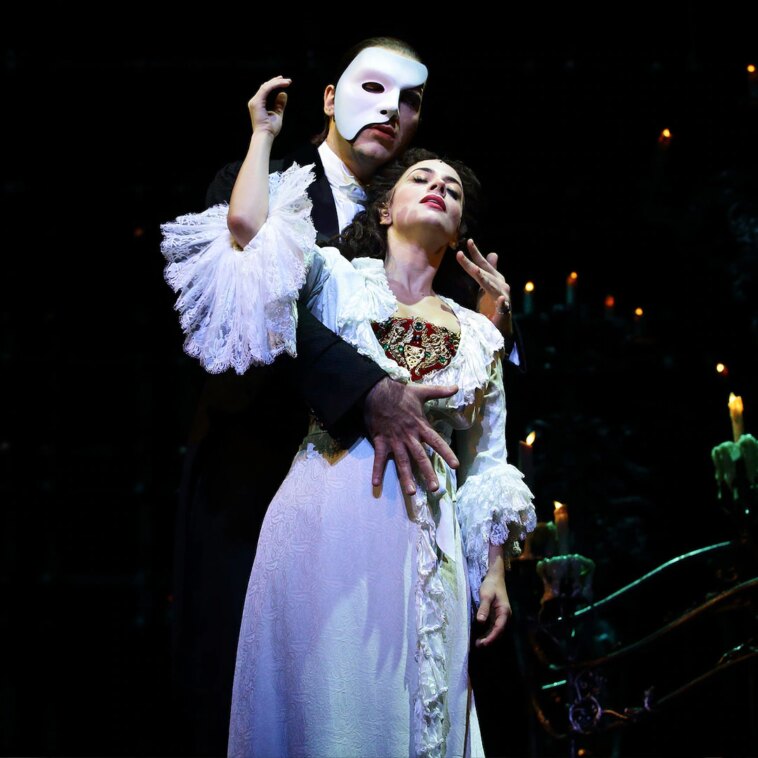 Phantom of the Opera Is Reportedly Ending Its Broadway Run - E! Online