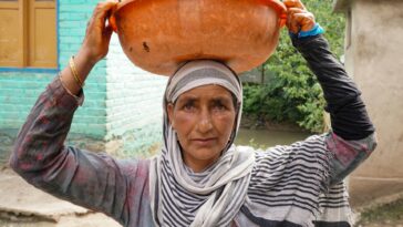 Photos: Fisherwomen around Kashmir lake fear losing livelihood