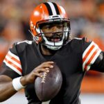 Pittsburgh Steelers 17-29 Cleveland Browns: Jacoby Brissett throws two touchdown passes as Browns beat Steelers after Jets upset