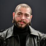 HOLLYWOOD, CALIFORNIA - OCTOBER 14: In this image released on October 14, Post Malone poses backstage at the 2020 Billboard Music Awards, broadcast on October 14, 2020 at the Dolby Theatre in Los Angeles, CA.  (Photo by Amy Sussman/BBMA2020/Getty Images for dcp )