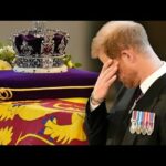 Prince Harry Cries During Queen Elizabeth's Service