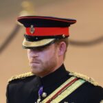 Prince Harry Wears His Military Uniform to the Queen's Vigil Alongside Prince William