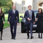 Princes William and Harry, and Kate and Meghan, Reunite at Windsor to Honor Queen Elizabeth II