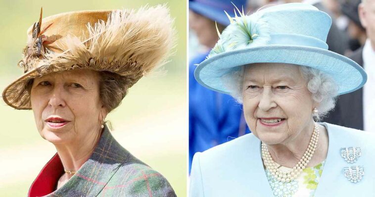 Princess Anne Was With Queen Elizabeth II in 'Last 24 Hours' of Her Life