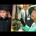 Princess Charlotte’s Tribute to Queen Elizabeth at Her Funeral Explained