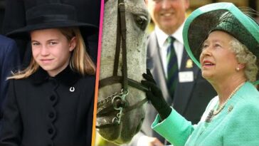 Princess Charlotte’s Tribute to Queen Elizabeth at Her Funeral Explained