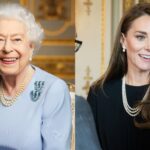 Queen Elizabeth II’s Final Portrait and the Passing of Her Favorite Necklace to Catherine, Princess of Wales