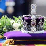 Queen's Coffin Has Arrived At Westminster Hall For Lying-In-State