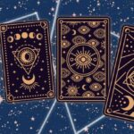 illustrations of tarot cards