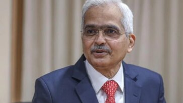 RBI Governor Shaktikanta Das