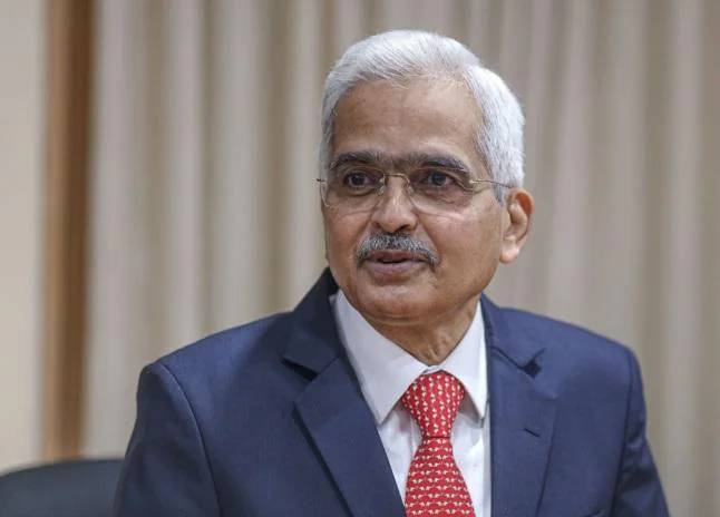 RBI Governor Shaktikanta Das