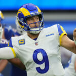 Rams' Matthew Stafford ties Drew Brees for fastest QB to reach 50,000 yards passing