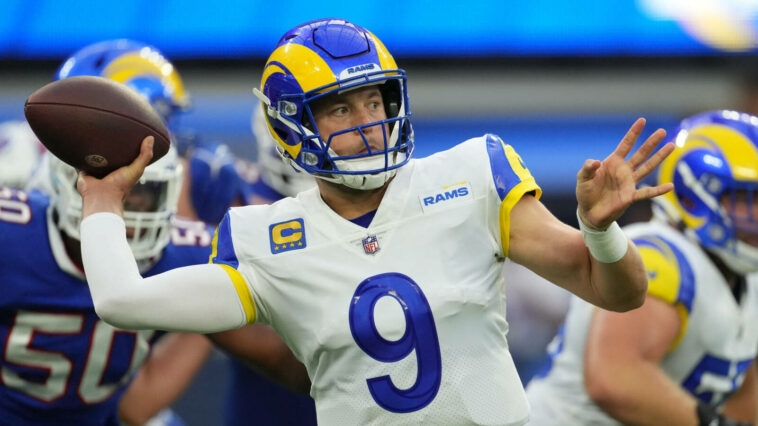 Rams' Matthew Stafford ties Drew Brees for fastest QB to reach 50,000 yards passing